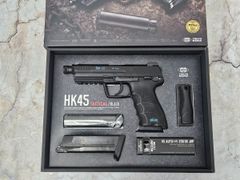 HK45 タクティカル インナーバレル延長カスタム 東京マルイ - メルカリ