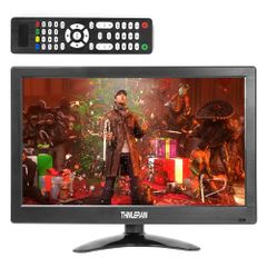 Brand New 13.3-inch Monitor, Small Display, LCD Monitor / 1366x768 Resolution / 95° Viewing Angle / HDMI, VGA, AV, BNC, USB Ports / VESA Mount / Built-in Speakers / Remote Control (4b7b2647)