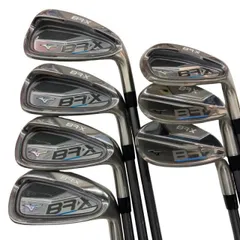 【中古】 ミズノ BR-X 7S アイアンセット IR BR-X (フレックスSR) メンズ 男性用 右利き 右用 Bランク ゴルフクラブのサムネイル
