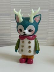 ヒグチユウコ SKULL TOYS KOHARUフィギュア KAGIO CATS - メルカリ