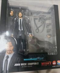 MAFEX JOHN WICK Chapter 2 キアヌ・リーブス - メルカリ