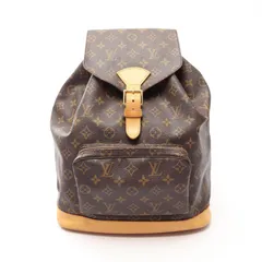 ルイ・ヴィトン LOUIS VUITTON リュックサック バックパック モンスリGM モノグラム M51135 PVCコーティングキャンバス レザー モンスリGM レディース Used Bのサムネイル