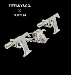 TIFFANY トヨタコラボ カフス タイタック SILVERのサムネイル