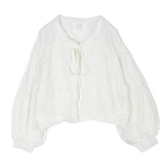 crinkle crinkle crinkle ブルゾンカーディガン crinkle crinkle