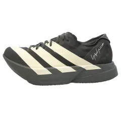 Y-3 Yohji Yamamoto ワイスリー ヨウジヤマモト KI6876 adidas Adios Pro 4 アディダス アディオス プロ フォー スニーカー ブラック系 ホワイト系 27.5cm【極上美品】【中古】のサムネイル