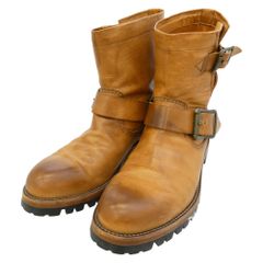 Sendra Motorboots エンジニアブーツ ブラウン - メルカリ