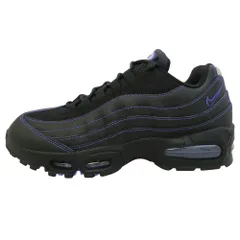 NIKE ナイキ IB7936-001 Air Max 95 OG Big Bubble Black/Persian Violet エアマックス95 OG ビッグバブル スニーカー ブラック系 パープル系 27.5cm【新古品】【未使用】【中古】のサムネイル