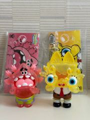 SPONGEBOB GRAPE BRAIN フィギュア 2体セット | Mercari