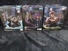 セガ 鬼滅の刃 Xrosslink フィギュア (実弥 時透 無一郎)