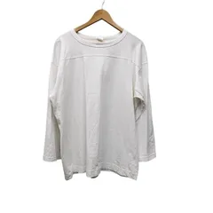 A VONTADE アボンタージ VTD-0576-CS 7.5oz FootBall T-Shirt フットボールTシャツ ホワイト系 コットン サイズL 66288のサムネイル