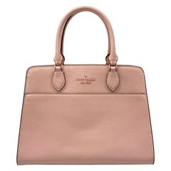 kate spadeマディソン メタリック クロコサッチェルシルバー