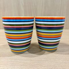 ディスプレイのみ】iittala イッタラ ボーダー タンブラー 4個セット 