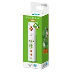 【中古】(未使用・未開封品)Wiiリモコンプラス (ヨッシー)のサムネイル