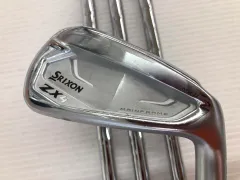 ダンロップ　SRIXON ZX4 Mk2　KBS TOUR LITE　Sフレックス　アイアンセット　中古　ゴルフドゥ！深谷店【最短即日発送】のサムネイル