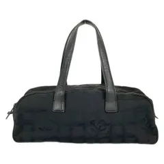 CHANEL(シャネル) ハンドバッグ - 黒 レザーのサムネイル
