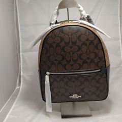 新品未使用】COACH コーチ ロゴ入り リュック バックパック CB871