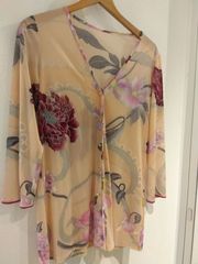 Paul Smith BLACK 花柄 フレアスリーブ カットソー - メルカリ