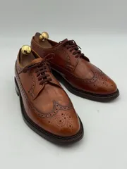 希少 アランマカフィー Alan McAfee フルブローグ UK7.5F  目安26cmのサムネイル