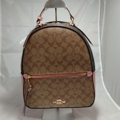 新品未使用】COACH コーチ ロゴ入り リュック バックパック CB871