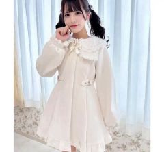 LIZLISA リズリサ 量産型 リボンセーラーコート - メルカリ