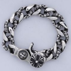 ZZZ様専用CHROME HEARTS ウォレットチェーン2クリップインボイス付