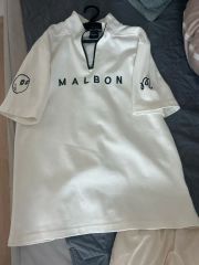 Malbon Golf ハーフジップ モックネック トレーナー【超美品】 - メルカリ