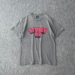 90s OLD STUSSY フェイクレイヤード ロンT 紺タグ USA製 L - メルカリ