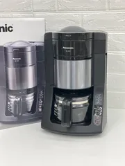 Panasonic NC-A57-K 全自動コーヒーメーカー ブラック 2021年製 No.6281のサムネイル