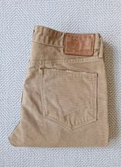 極美品✨ブルネロクチネリ デニムパンツ チノパン ロゴ刻印ボタン