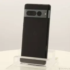 ソフマップ 〔中古品〕 Google Pixel 7 Pro 256GB Obsidian GFE4J SIMフリー【258】のサムネイル