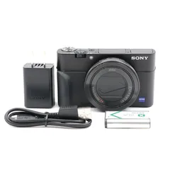■新品同様■ SONY Cyber-shot DSC-RX100M5A コンパクトデジタルカメラ ソニーのサムネイル