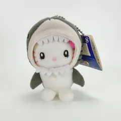 USJ ユニバーサルスタジオジャパン キティ ジョーズ キーホルダー マスコットのサムネイル