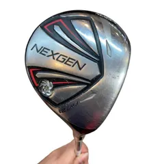 【中古】 ゴルフパートナー NEXGEN(2016) 7W フェアウェイウッド FW NEXGEN E.I.F BLACK(フェアウェイ) (フレックスその他) メンズ 男性用 右利き 右用 Cランク ゴルフクラブのサムネイル