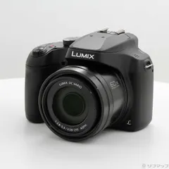 ソフマップ 〔中古品〕 LUMIX DC-FZ85-K ブラック【276】のサムネイル
