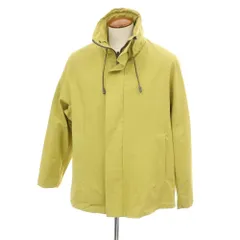 【新品アウトレット】イーヴォ Hevo RUFFANO ストレッチ コットンナイロン スタンドカラー ブルゾン イエロー系【サイズ48】【メンズ】のサムネイル