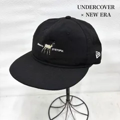 アンダーカバー NEW ERA ニューエラ コラボ キャップ スナップバック ロゴ 刺繍 メンズ - ISItems【USED】【古着】【中古】50162213のサムネイル