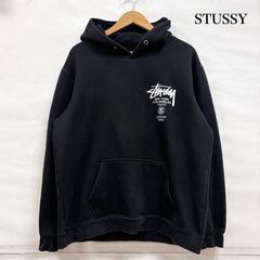 90s stussy パーカー OLD SKOOL オールドスクール 紺タグ - メルカリ