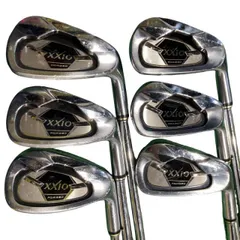【中古】 ダンロップ XXIO FORGED(2009) 6S アイアンセット IR Dynamic Gold (フレックスS) メンズ 男性用 右利き 右用 Cランク ゴルフクラブのサムネイル