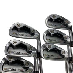 EPON AF-505 アイアンセット5番〜PW 6本セット NS MODUS - メルカリ