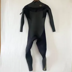 【即購入の場合はお値段交渉OK】RASH ラッシュ ウエットスーツ　セミドライ フルスーツ 3ミリ　オーダー品 裏起毛 保温　チェストジップ 美品のサムネイル
