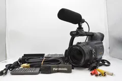 【hour meter 55時間】Panasonic パナソニック AG-HVX200 P2 HD 業務用HDビデオカメラ 付属品多数のサムネイル