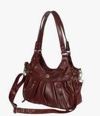 MUSINSA ILLIGO エンバー バックルショルダーバッグ ベージュ | Mercari