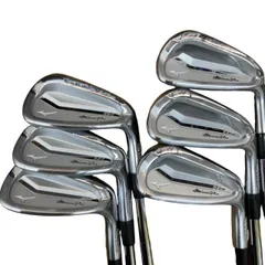 【中古】 ミズノ Mizuno Pro 920 6S アイアンセット IR 純正特注シャフト (フレックスS) メンズ 男性用 右利き 右用 Cランク ゴルフクラブのサムネイル