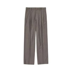 26SS】AURALEE Bluefaced Wool Two-Tuck 4 - メルカリ