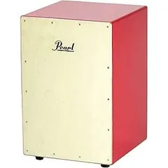 【数量限定】Pearl パール カホン PCJ-CVC/SC #R COLOR BOX CAJON　カラー　レッド　 ソフトケース付のサムネイル
