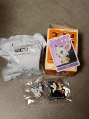 レア！20471120！ ひょーま君 『会員』『モンスター』缶バッジ未使用