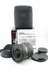 2026年最新】sigma 10-20mm f3.5 ex dc hsmの人気アイテム - メルカリ