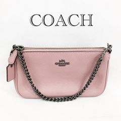極美品】COACH アクセサリーポーチ.ハンドバッグ.グリッター - メルカリ