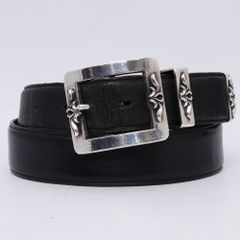 CHROME HEARTS ワックスドコットンクロスボールボタンPコート Mサイズ