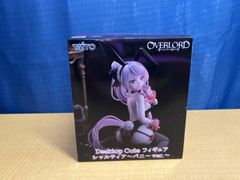 タイトｰ シャルティア ~バニｰver.~ (服:ブラック) Desktop Cute フィギュア オｰバｰロｰド
